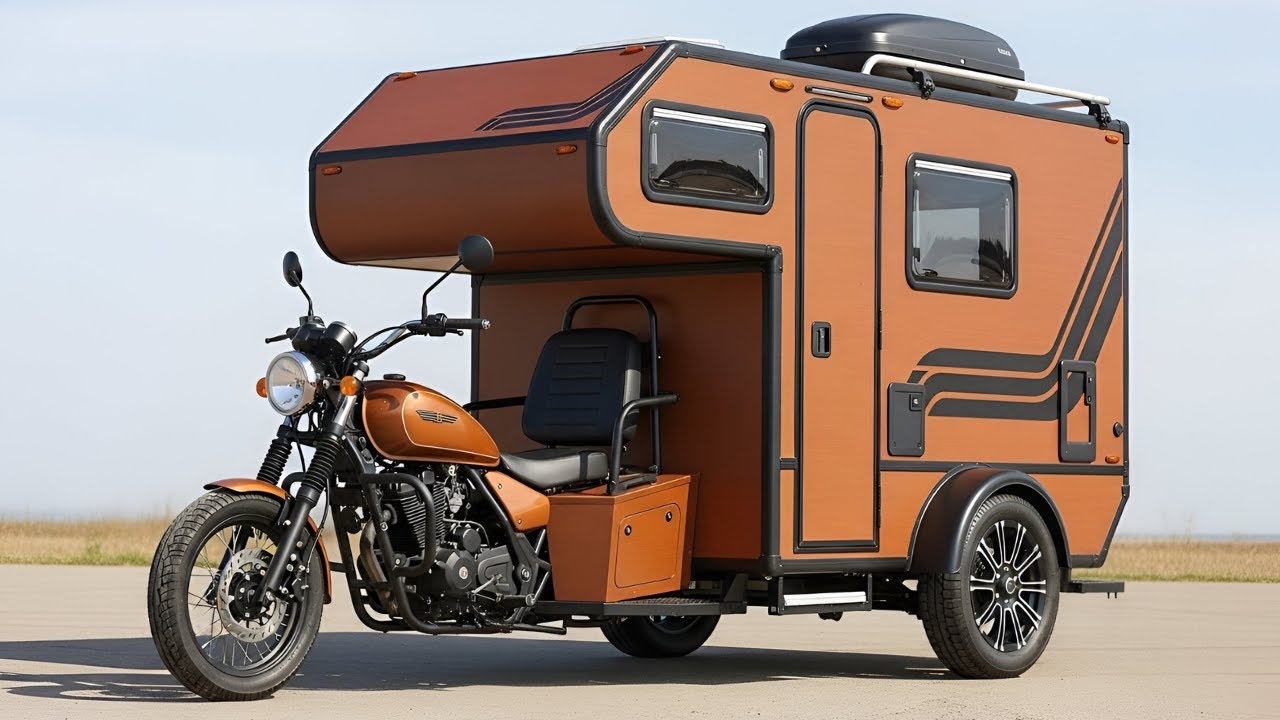 Этот крошечный домик на трёх колёсах умнее большинства домов.