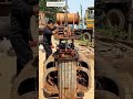 Massive Transformer Coil Repair Process Heavy Electrical Engineering