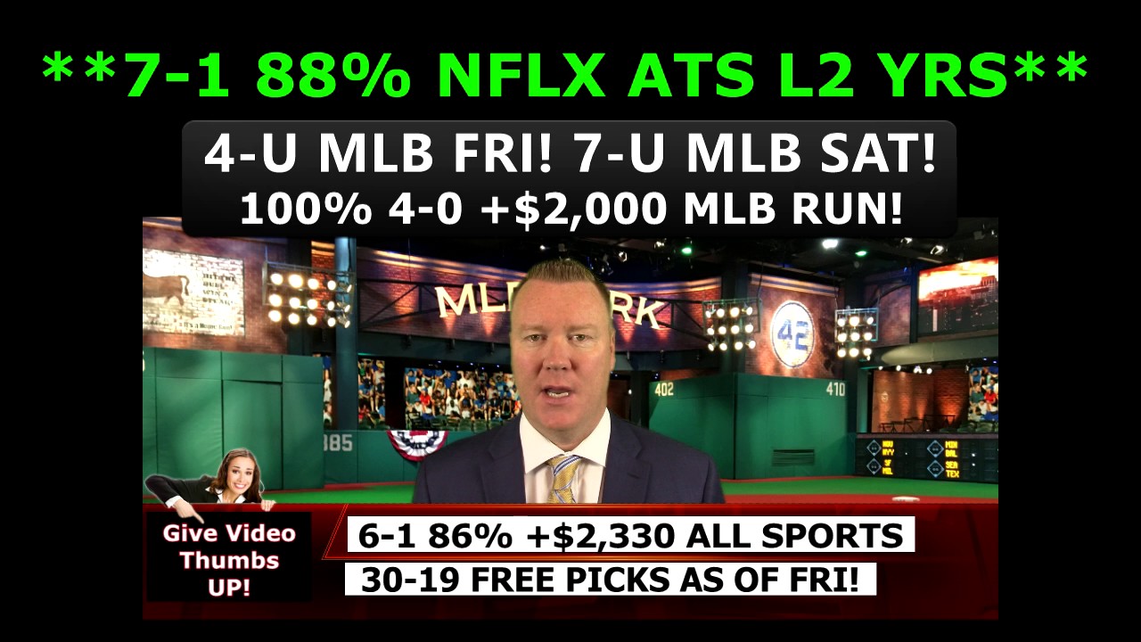 nhl picks covers 6-1 +$2,330 PREMIUM PICKS RUN – Expert MLB Baseball Predictions July 21st Vernon Croy