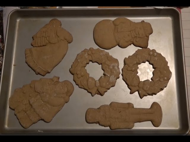 Brown Bag Cookie Art Gingerbread - YouTube