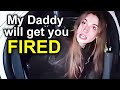 Entitled Brat Think She Can Assault People Without Consequences