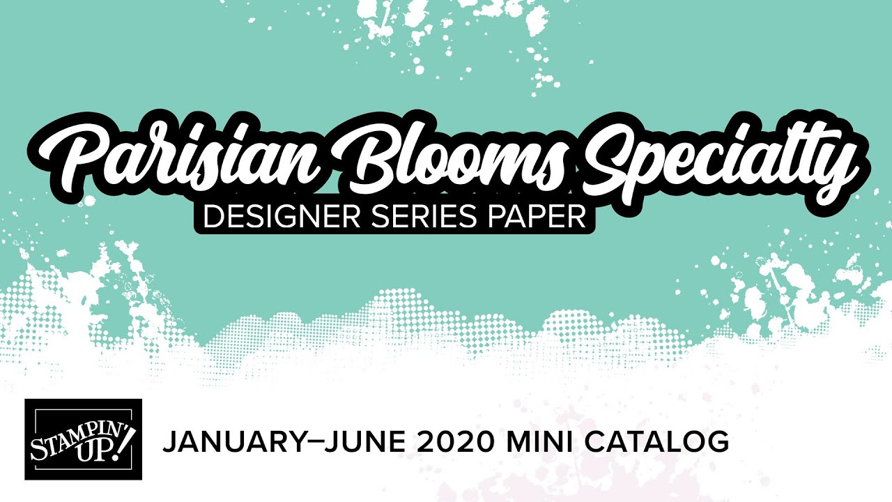 PARISIAN BLOSSOMS SPECIALTY DESIGNER SERIES PAPER