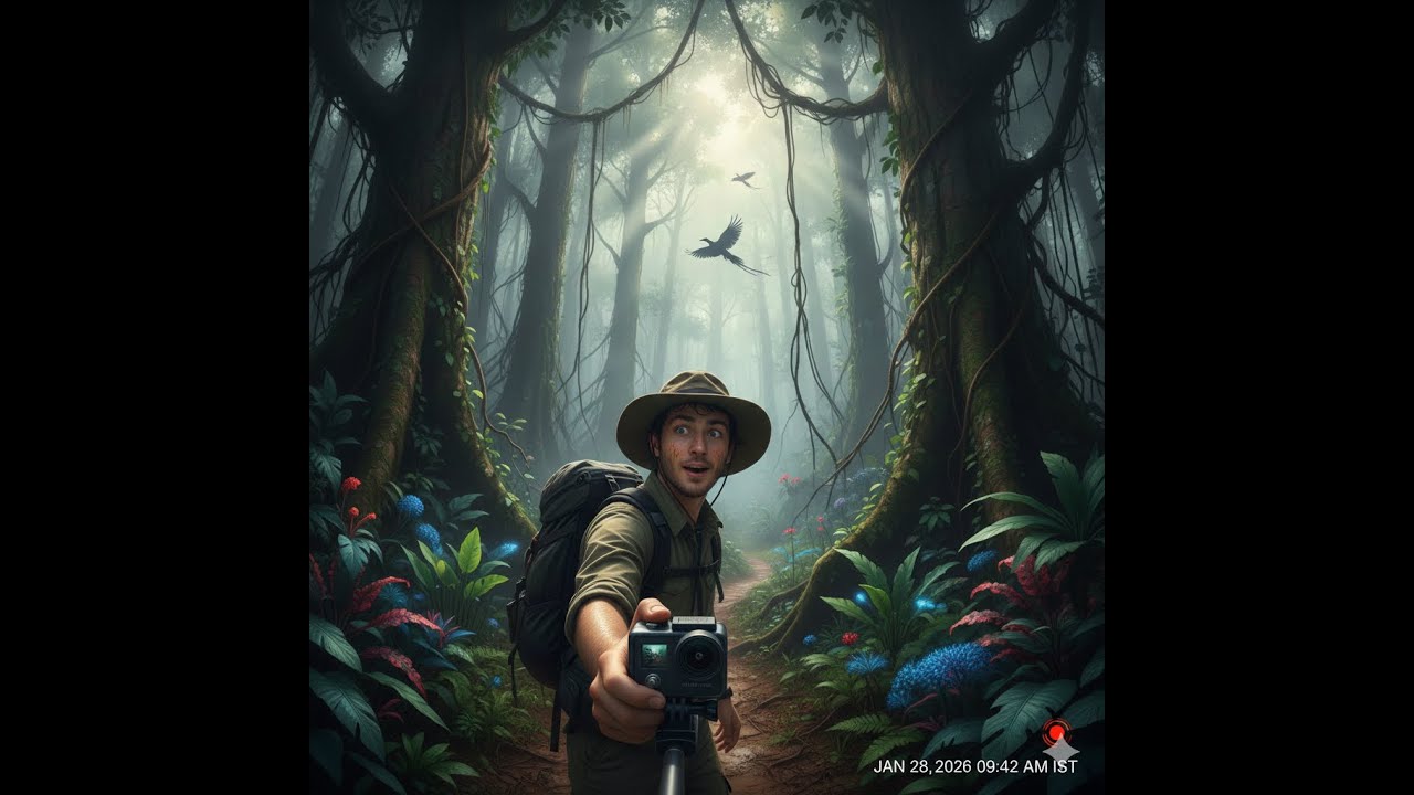 Jungle Ka Sabse Anokha Ped 😮 Sach Mein Unbelievable!