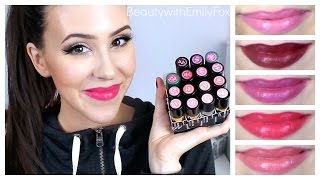 Revlon Lipstick : Super Lustrous and Moon Drops + Lip Swatches screenshot 4