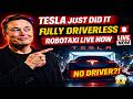 Tesla Robotaxi Data LEAKED | This Changes Everything Overnight | FSD Is Closer Than You Think 🚨