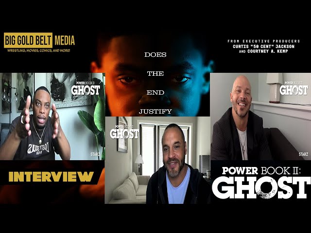 Power Book II: Ghost' Cane Tejada Interview: Woody McClain