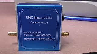 VK1JTX - Ham Radio - #15 Two cheap Wideband Amplifiers