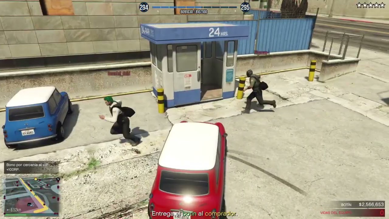 Cómo no robar el casino  GtaV pt3