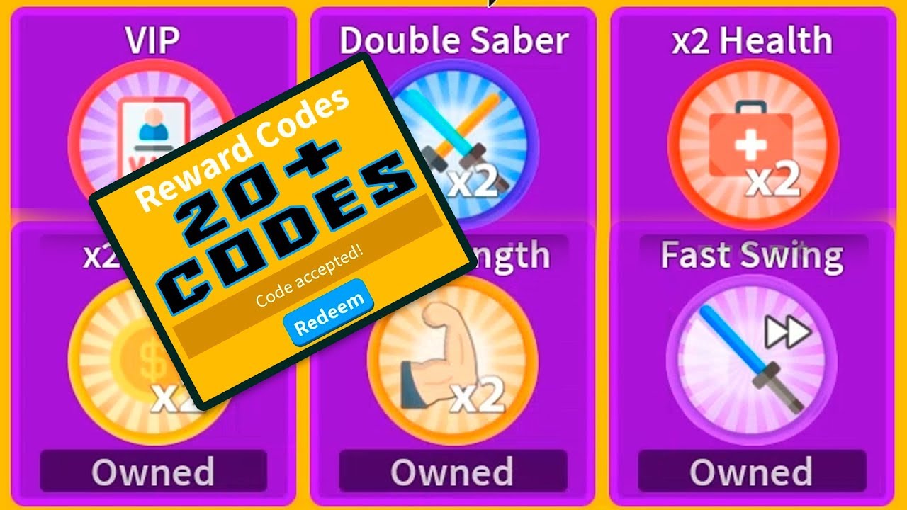 Roblox Saber Simulator Codes 2019 October