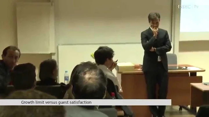 Nicolas Béliard - GM Peninsula Paris - Conference at ESSEC IMHI on November 12th