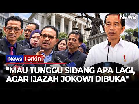 SIDANG BERKALI-KALI! Ijazah Jokowi Belum Ditunjukkan? Abdul Gafur: Jaksa Takut