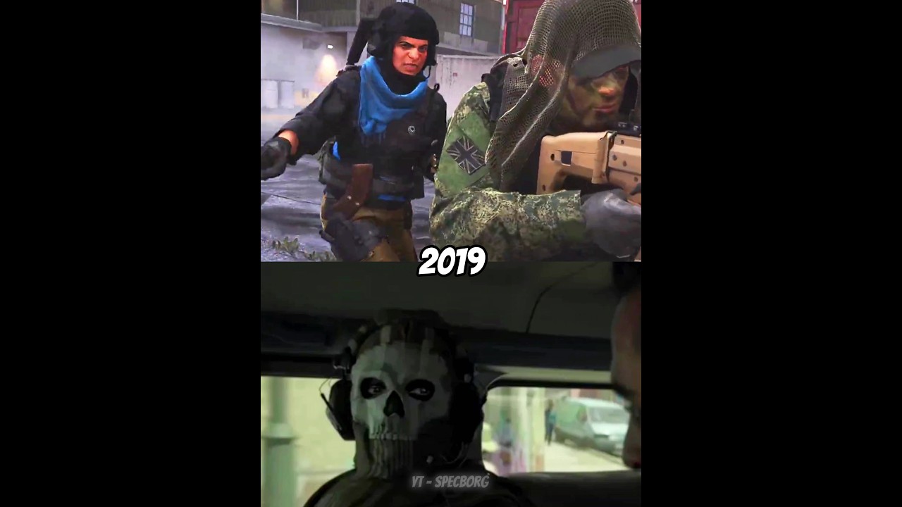 Farah Execution - COD Modern Warfare 2019 Vs COD Modern Warfare 2022 Appearance