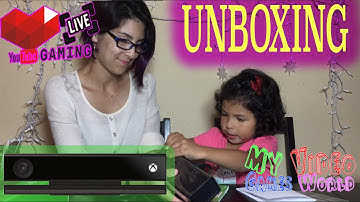 Microsoft Xbox One Kinect Sensor | Review | Unboxing | Opening | My Video Games World