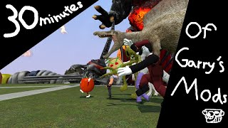 30 minutes of me doing random stuff in Garry's Mods