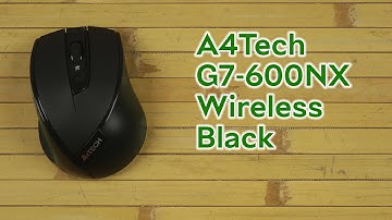 Розпаковка A4Tech G7-600NX Wireless Black