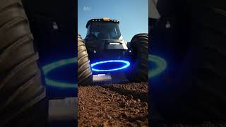 Meet the future of farming: The Graf-D Autonomous Tractor! 🚜✨