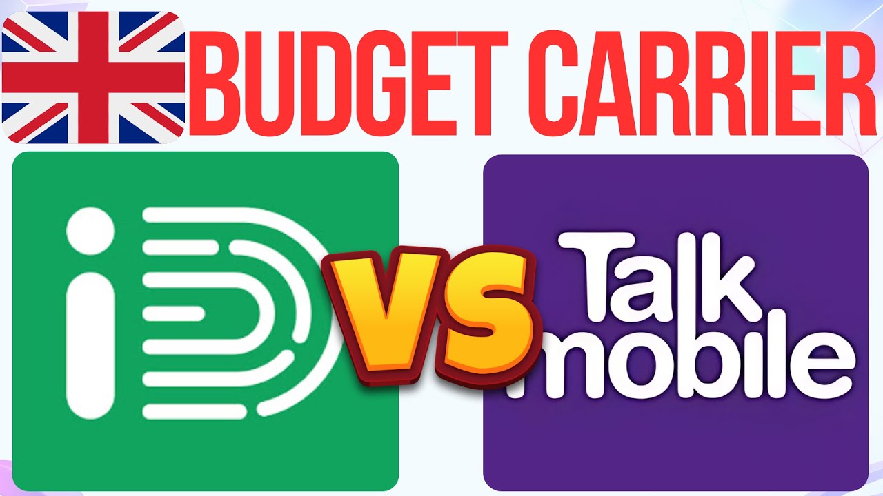 ID Mobile vs Talk Mobile: Best UK SIM Deal for Roaming and Data