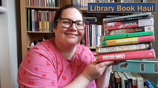 Library Book Haul! 📚