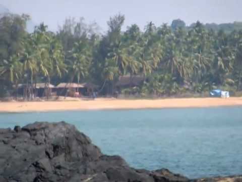 Near Polem Beach South Goa India
