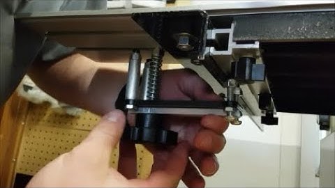 New Universal Track Clamp! A Great Addition To Your Little Ripper Table EthAnswers