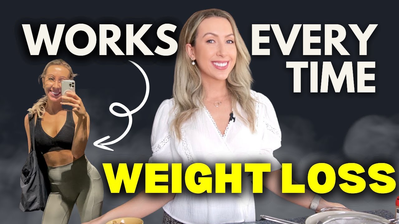 6 привычек, которые я бы освоил, если бы мне нужно было быстро сбросить 11 кг в 2025 году