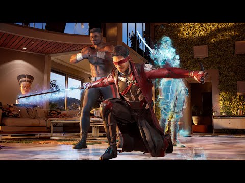 Mortal Kombat 1 - Official Gameplay Debut Trailer