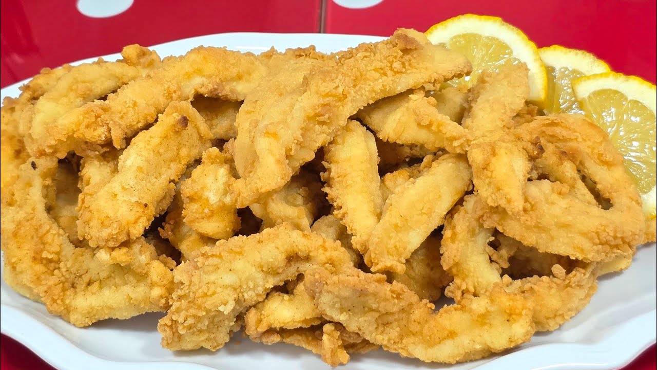 FRITURA ANDALUZA 💃CON TRUCOS 👌CRUJIENTE Y TIERNA // BEATRIZ COCINA