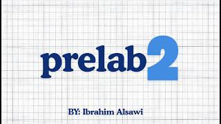 Java 1 Lab 2 Pre-Lab | Zarqa University