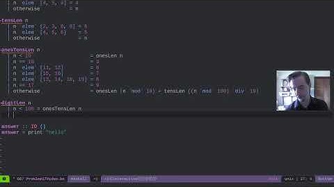 Project Euler Problem 17 in Haskell