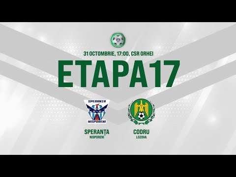 Speranta Nisporeni Codru Lozova Goals And Highlights
