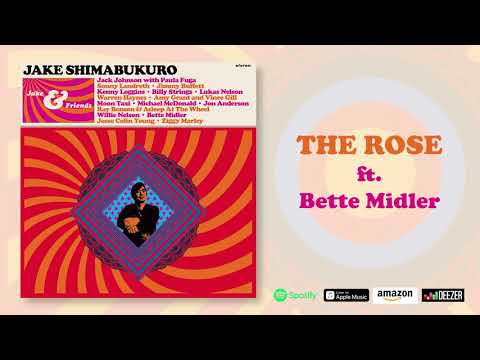 Jake Shimabukuro - The Rose (feat. Bette Midler)