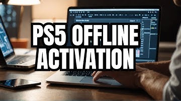 How To Activate your PS5 Offline Activation with OffAct.zip & websrv – Full Guide!