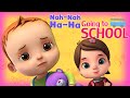 Nah Nah Ha Ha - School Song | Baby Ronnie Rhymes |Nursery Rhymes & Kids Songs | Videogyan 3D Rhymes
