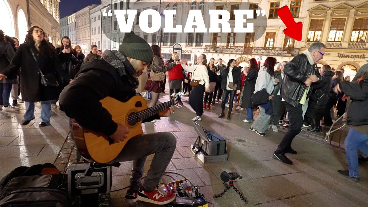 Volare (Nel Blu di Pinto di Blu) Incredible Spanish Guitar Version Volare (Nel Blu di Pinto di Blu) Incredible Spanish Guitar Version