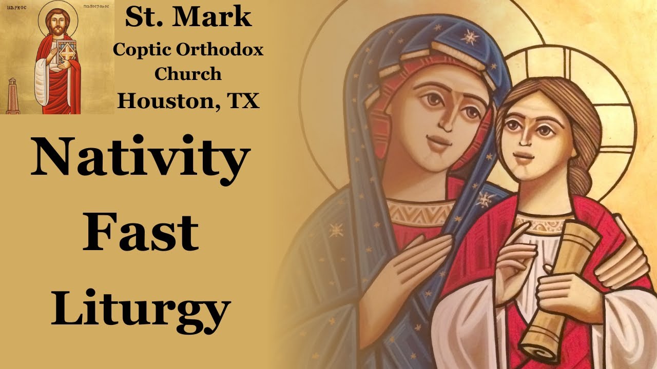 Saturday, January 4, 2025 Nativity Fast Liturgy YouTube