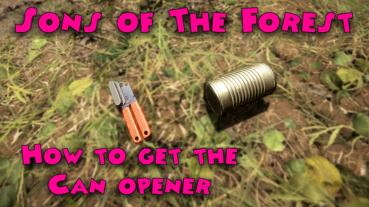 Read more about the article Sons of The Forest – How to get the Can Opener