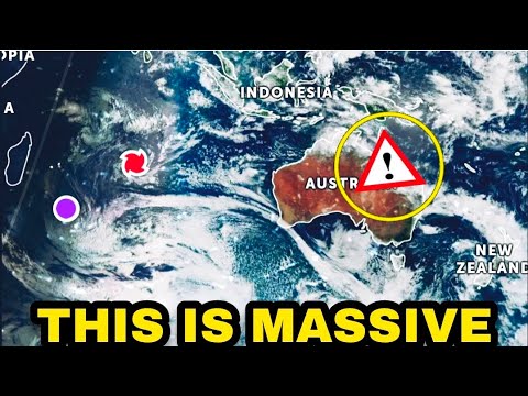 Queensland Australia Braces for Historical Rainfall due to cyclone ...