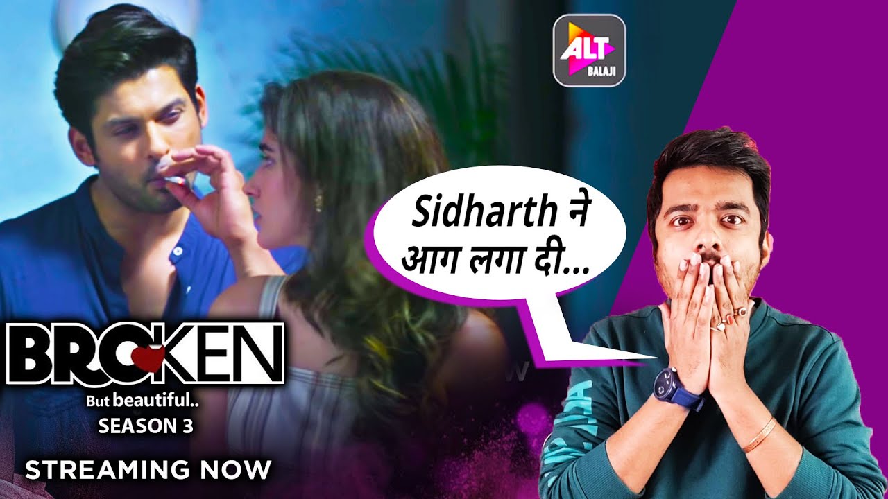 Broken But Beautiful 3 Trailer | Reaction | Sidharth Shukla, Sonia Rathee