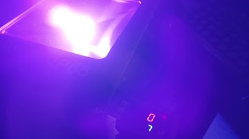 TESTING UV LED LIGHT + DIGITAL TIMER FOR DIY EXPOSURE UNIT