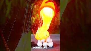 🥚 Eggs vs 1000°C Lava 🔥😱 | Extreme Heat Experiment! Will Eggs Survive?