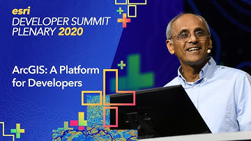 ArcGIS: A Platform for Developers