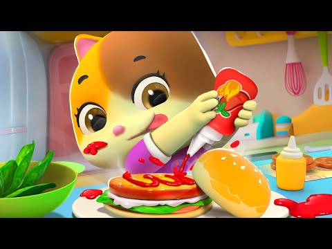 Yummy New Recipes | Kids Love it! | Learn Food & Have Fun | Nursery Rhymes & Kids Songs | BabyBus