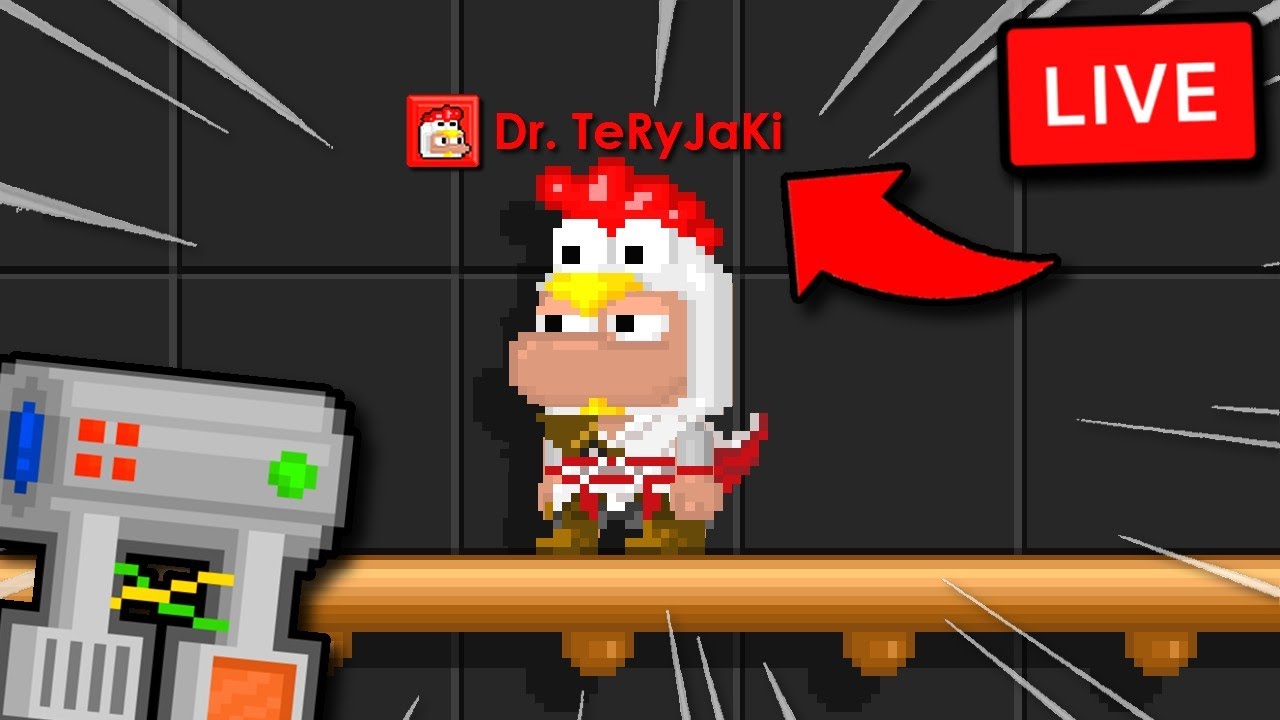 FINALLY GETTING DR. TITLE IN GROWTOPIA... [🔴LIVE] YouTube