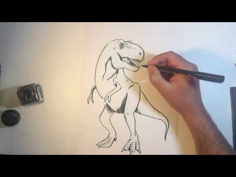 Vídeo: Com Dibuixar Un Crani Amb Un Llapis