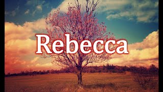 Video thumbnail of ""Rebecca" - original song"