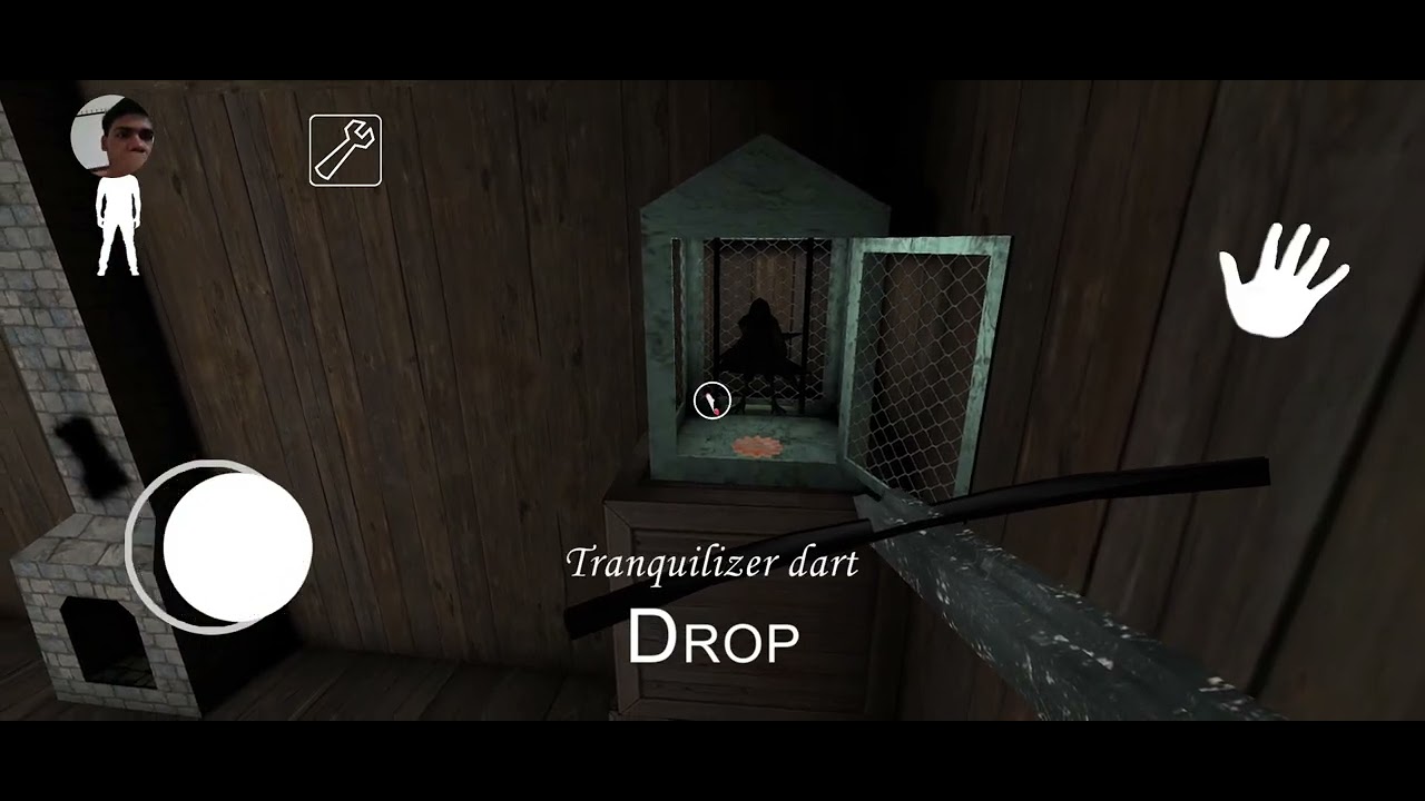 Granny game completed inn first attempt 