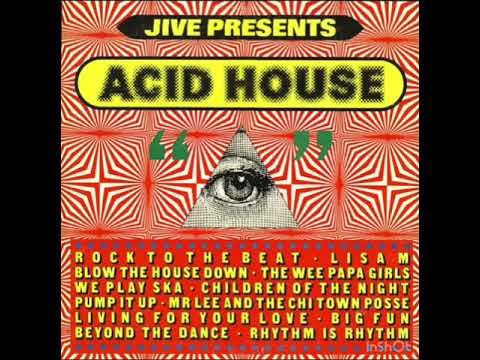 wee papa girl rappers - blow the house down (hard core mix by kevin saunderson)
