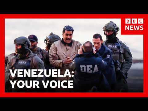LIVE Venezuela Your Voice BBC News 