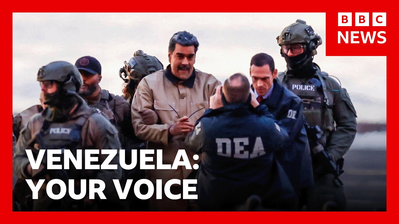 LIVE: Venezuela - Your Voice | BBC News