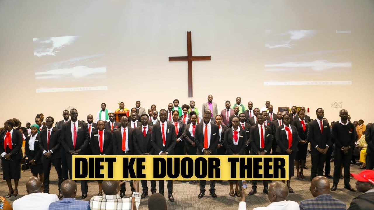 DIET KE DUOOR THEER DINKA GOSPEL SONGS